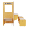 Игровая зона «Кофейня» из коллекции «НЕГА» - «globural.ru» - Курск