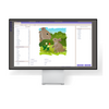 Интерактивное зеркало логопеда, диагональ зеркала 33,15 дюйма со встроенным ПК - «globural.ru» - Курск