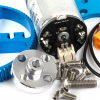 Ресурсный набор 25mm DC Motor Pack-Blue - «globural.ru» - Курск
