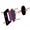 Модуль сервомотор 9g Micro Servo Pack - «globural.ru» - Курск