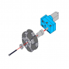 Всенаправленные колёса для робота 58mm Omni Wheel - «globural.ru» - Курск