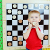 Настенная игра «2 в 1 шашки + шахматы» - «globural.ru» - Курск