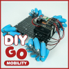 Robo kit DIYGO Мобильный робот с колесами всенаправленного движения - «globural.ru» - Курск