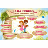 Стенд "Права ребенка" 1,5х1,0 - «globural.ru» - Курск