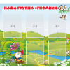 Стенд "Наша группа Гномики" - «globural.ru» - Курск