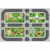 Игровой ландшафтный стол для изучения ПДД №2 - «globural.ru» - Курск