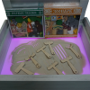 Сундучок логопеда "Антошка" (песочница, игры, материалы) - «globural.ru» - Курск