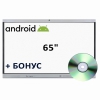 Интерактивная панель 65" (Android) - «globural.ru» - Курск