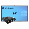 Интерактивная панель 86" (встроенный ПК Win10, Intel i5) - «globural.ru» - Курск