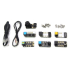 Ресурсный набор электронных компонентов Makeblock - Electronic Add-on Pack for Starter Robot Kit - «globural.ru» - Курск