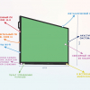Интерактивная панель "Smart School Board 55" - «globural.ru» - Курск