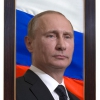 Портрет Президента РФ Путина В.В. - «globural.ru» - Курск
