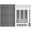 VEX EDR/V5  Поле металлическое с полом Competition Field Perimeter Kit and Tile Kit - «globural.ru» - Курск