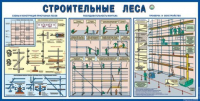 Стенд "Строительные леса" - «globural.ru» - Курск