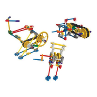 Конструктор Образовательный K'NEX Education "Изучение основ машин: Шестерни" - «globural.ru» - Курск