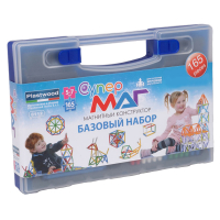 Магнитный конструктор Супермаг. Базовый набор 5-7 лет - «globural.ru» - Курск