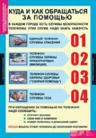 ОБЖ Основы безопасности жизнедеятельности 1 - 4 класс (комплект таблиц) - «globural.ru» - Курск