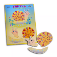 Развивающая игра "Улитка-путешественница" - «globural.ru» - Курск