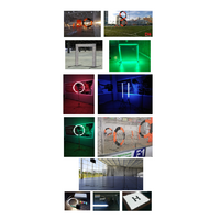 Стандартизированная трасса F3UDH-450 для обучения пилотов по классам F3U MultiGP LightSeries - «globural.ru» - Курск