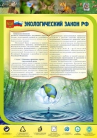 Стенд "Экологический закон РФ" - «globural.ru» - Курск