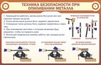 Стенд "ТБ при опиливании металла" - «globural.ru» - Курск