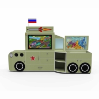 Профессиональный интерактивный развивающий комплекс с коррекционной направленностью "Логопедическая Катюша" Logo 37 - «globural.ru» - Курск