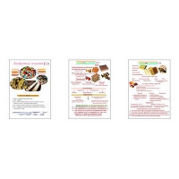Плакаты ПРОФТЕХ "Конфетные изделия" (3 пл, винил, 70х100) - «globural.ru» - Курск