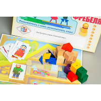 Игровой набор Фребеля "Кот Котофеич" (серия "Сказочный мир". Выпуск 1) - «globural.ru» - Курск