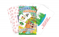 Комплект карточек для автоматизации звуков Ш, Ж, Ч и Щ "Кошки-мышки" - «globural.ru» - Курск