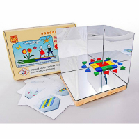 Игровой набор Фребеля "Мозаика геометрическая 3D" - «globural.ru» - Курск