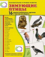 Демонстрационные карточки "Зимующие птицы" - «globural.ru» - Курск