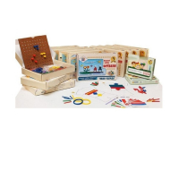 Игровой набор Фребеля "Комплект для детей 4-5 лет" - «globural.ru» - Курск