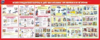 Стенд "Уголок гражданской обороны и действия населения в ЧС" - «globural.ru» - Курск