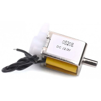 Электромагнитный клапан Solenoid Valve DC 12V/0520E - «globural.ru» - Курск