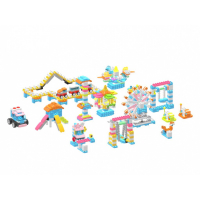 Комплект конструкторского уголка Botzees Construction Corner Playsets - «globural.ru» - Курск