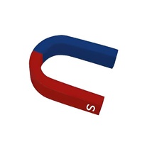 Магнит U-образный демонстрационный - «globural.ru» - Курск