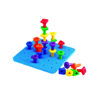 Мозаика Peg Board большая - «globural.ru» - Курск