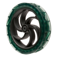 Колесо 4" Wheel для конструктора VEX (4 штуки в упаковке) - «globural.ru» - Курск