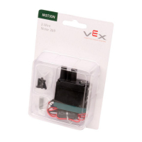 Двухпроводной мотор 269 2-Wire Motor 269 для конструктора VEX - «globural.ru» - Курск