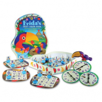 Игровой набор "Фруктовая фиеста Фриды. Английский алфавит" - «globural.ru» - Курск