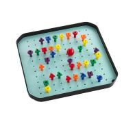 Набор мозаики Peg Board  - «globural.ru» - Курск