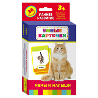 Карточки Домана "Мамы и малыши" - «globural.ru» - Курск