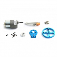 Ресурсный набор 37mm DC Motor Robot Pack-Blue - «globural.ru» - Курск