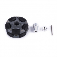 Всенаправленные колёса для робота 58mm Omni Wheel - «globural.ru» - Курск