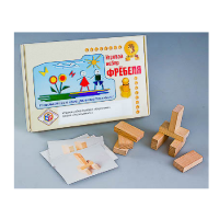 Игровой набор Фребеля "Кирпичики" (серия "Эксперимент") - «globural.ru» - Курск