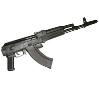 Макет автомата Калашникова АК-74М-М складной приклад - «globural.ru» - Курск