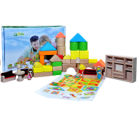 Игра-конструктор "Дом" - «globural.ru» - Курск