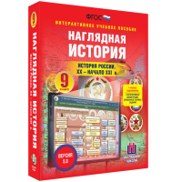 Наглядная история. История России. XX - начало XXI века. 9 класс - «globural.ru» - Курск