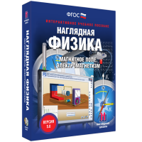 Наглядная физика. Магнитное поле. Электромагнетизм - «globural.ru» - Курск
