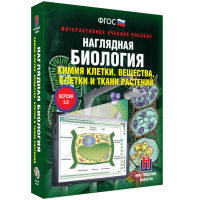 Наглядная биология. Химия клетки. Вещества, клетки и ткани растений - «globural.ru» - Курск
